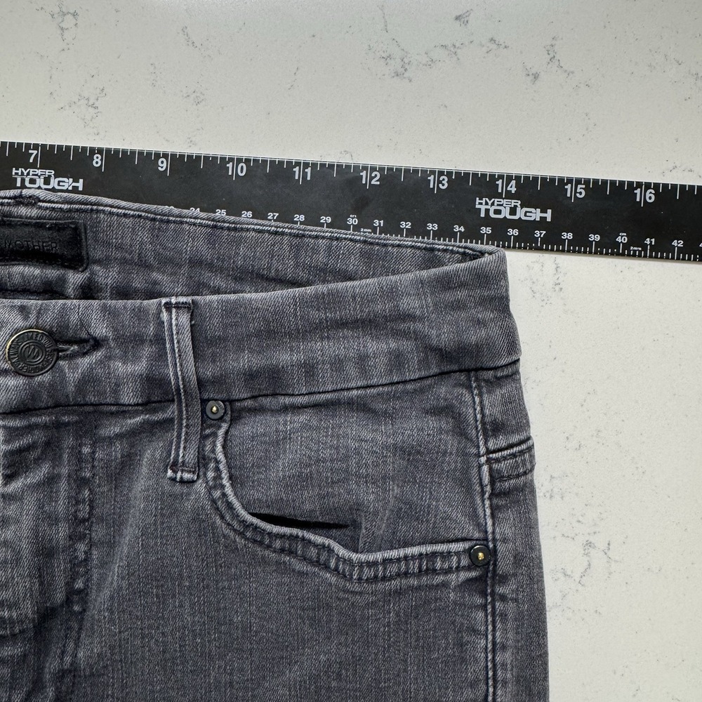 MOTHER The Looker High Waisted Dancing in the Dark Denim Jeans Women's Size‎ 28 - Picture 5 of 6